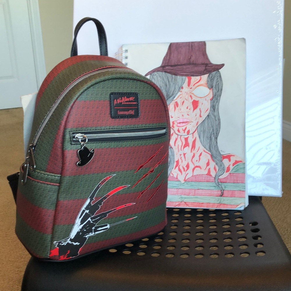 Loungefly a nightmare on elm street bag